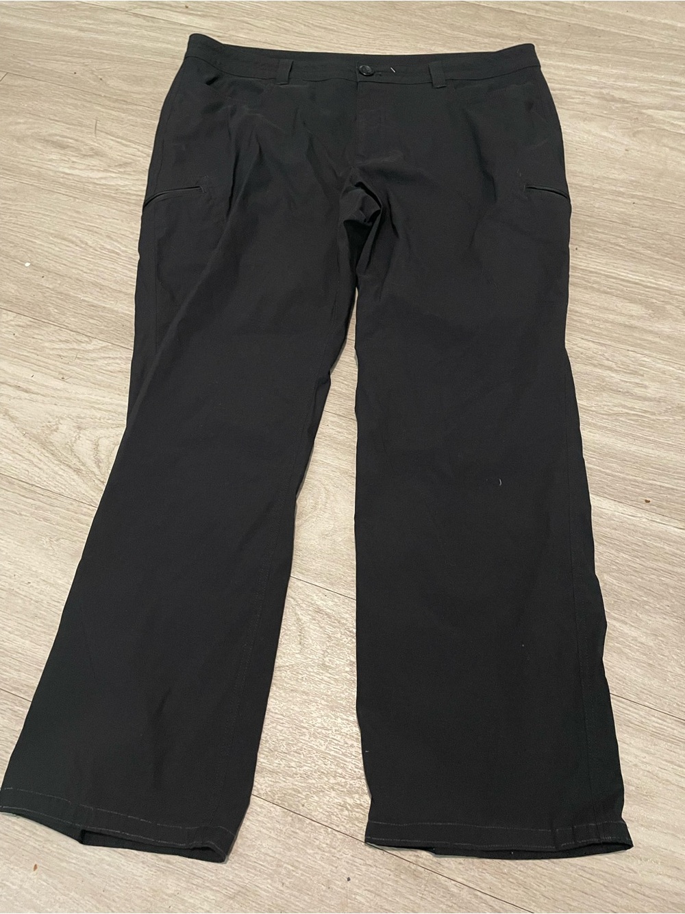 Eddie Bauer Black Women's Straight-Leg Pants